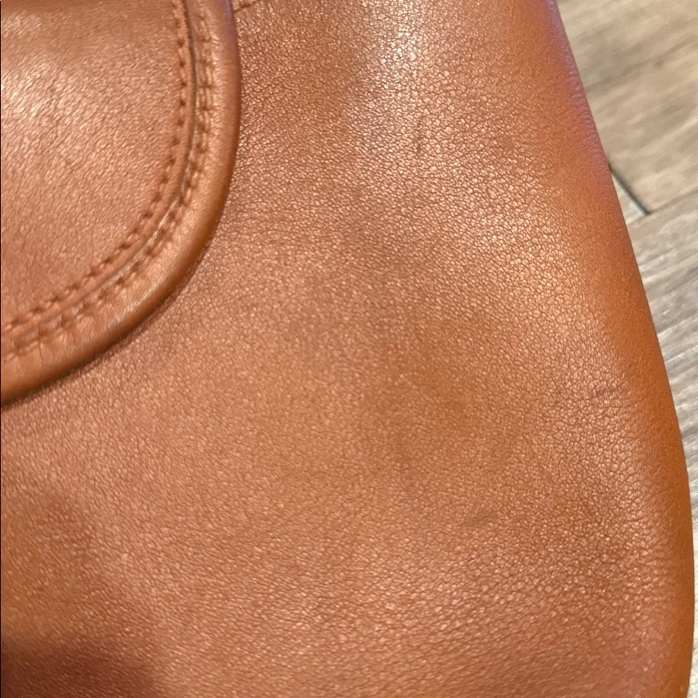 Vintage Etienne Aigner Brown Leather Crossbody Bag - Picture 14 of 15